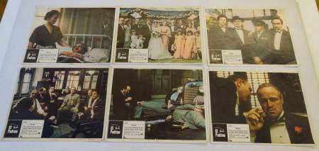The Godfather - Kopie original release mexican lobby cards (6)